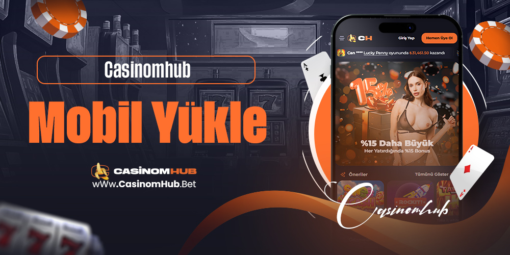 Casinomhub Mobil Yükle